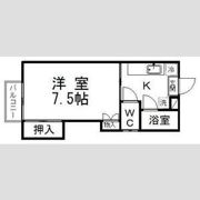 ハイアット北山の間取り画像