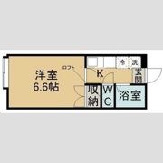 ブルージュ壱番館の間取り画像