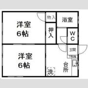ステーションハイム国見の間取り画像