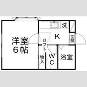 ロフティ北仙台Ⅱの間取り画像