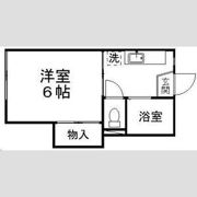 ピースフル立町B棟の間取り画像
