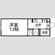 プラザAK国見の間取り画像