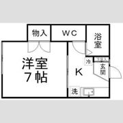 コーポグリーンヒルズの間取り画像