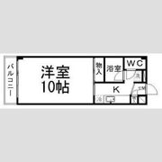 全健ハイム第1の間取り画像