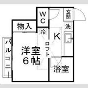 グラバー邸北山Bの間取り画像