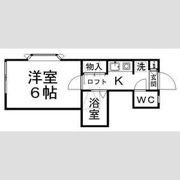 クレール菊田町の間取り画像