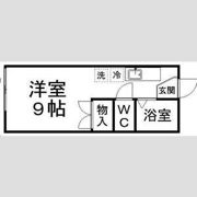 ピースフル木町の間取り画像