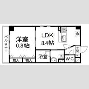 ガーデンコート岐阜屋弐番館の間取り画像