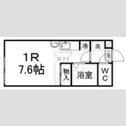 アイショウヴィラ国見の間取り画像