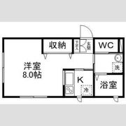 カノン国見の間取り画像