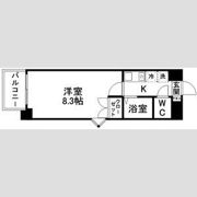コーポ早坂の間取り画像