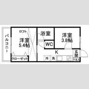 アーバン栗生の間取り画像