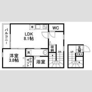 グランクレストA棟の間取り画像