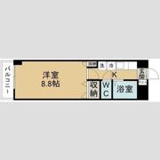 アーバンハイツ柏木の間取り画像