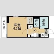 緑の丘の間取り画像