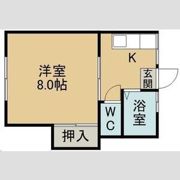 宮城アパートAの間取り画像