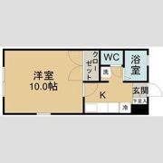 シンフォニー中島丁の間取り画像