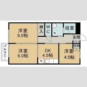 ラ・ピュセルの間取り画像