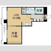 茨木ハイツの間取り画像