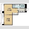 茨木ハイツの間取り画像