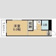 茨木ハイツの間取り画像