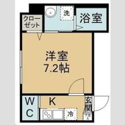城壁のカメリアⅠの間取り画像