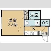 城壁のカメリアⅡの間取り画像