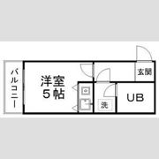 朝日プラザ立町の間取り画像