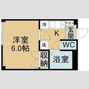 MYコーポ(家具家電付)の間取り画像