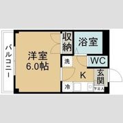 MYコーポ(家具家電付)の間取り画像
