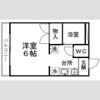 MYコーポ(家具家電付)の間取り画像