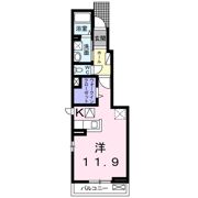 ラ ルーチェ Ⅱの間取り画像