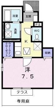 ミルト江古田の間取り画像