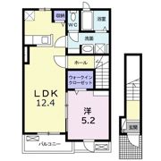 オレオールⅠの間取り画像