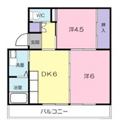 ヴィラナリー瀬戸田 1号棟の間取り画像