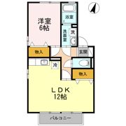 ルミエールの間取り画像