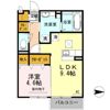 ベルラルージュの間取り画像