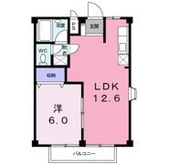 EAST GARDENの間取り画像