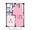 EAST GARDENの間取り画像