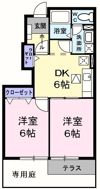 グラウクスⅡの間取り画像