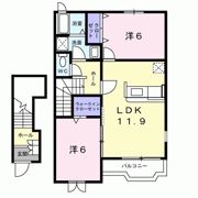 プロムナードの間取り画像