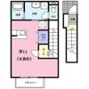 プチフルールNの間取り画像