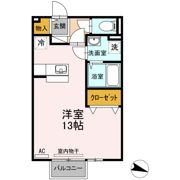 クレドール東尾道の間取り画像
