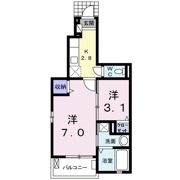 シャイン コートの間取り画像