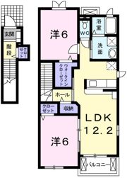 グラン ジェルメBの間取り画像
