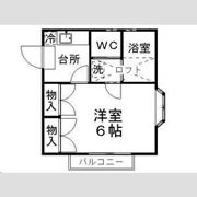 ベルトピア仙台6の間取り画像