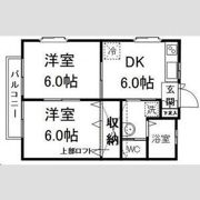 パレスガーデンの間取り画像
