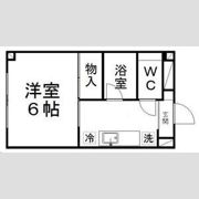 ピースフル宮千代の間取り画像