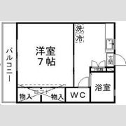 サンライズ21の間取り画像