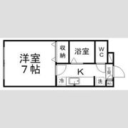 ソレイユ宮城野Ⅰの間取り画像